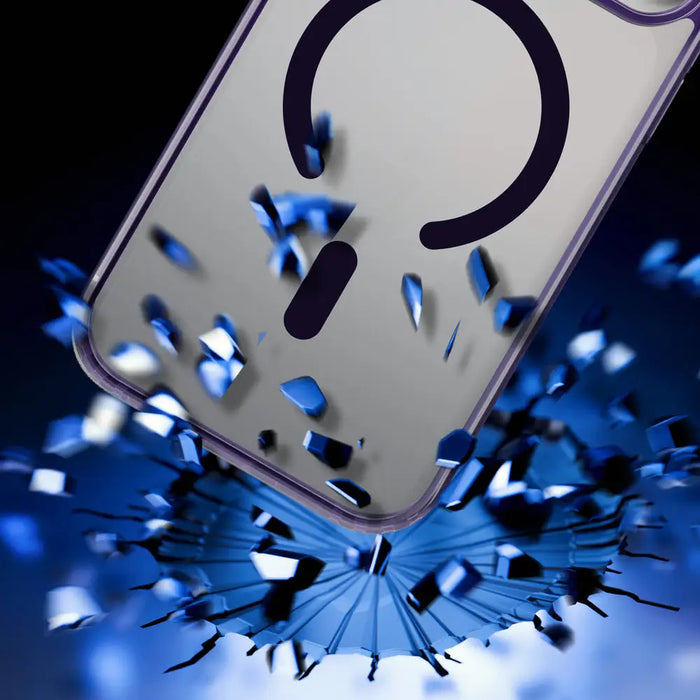 3mk Frosty MagCase for iPhone 17 Pro Max - Purple - *Kategoria tymczasowa<<<HurtelXML