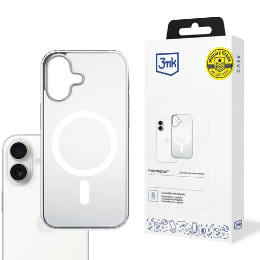 3mk Frosty MagCase for iPhone 17 - white - *Kategoria tymczasowa<<<HurtelXML
