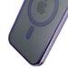 3mk Frosty MagCase Purple Case for Apple iPhone 12 Pro Max - purple - *Kategoria tymczasowa<<<HurtelXML
