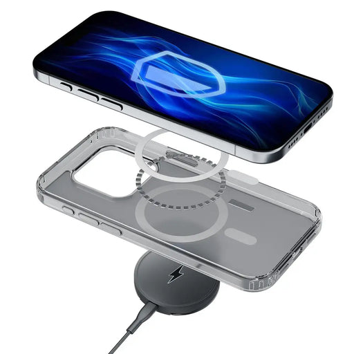 3mk Frosty MagCase White Case for Apple iPhone 14 - white - *Kategoria tymczasowa<<<HurtelXML