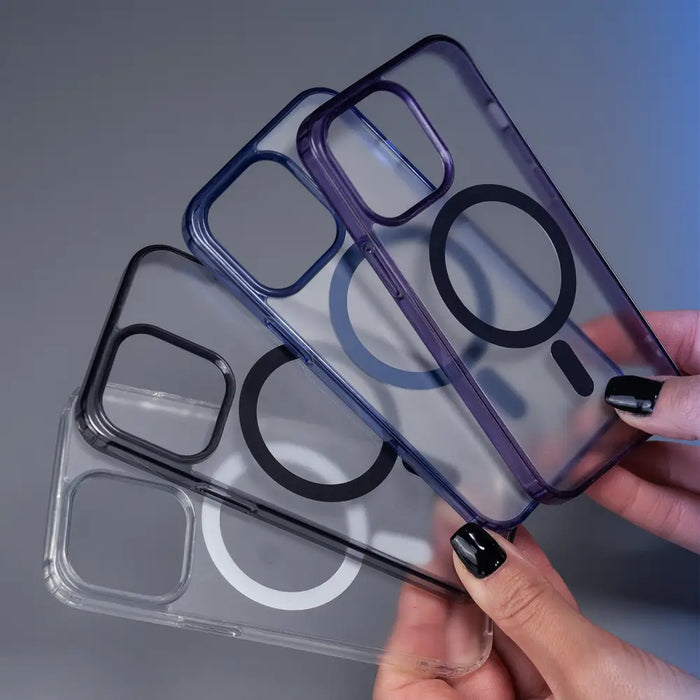 3mk Frosty MagCase White Case for Apple iPhone 15 Pro Max - white - *Kategoria tymczasowa<<<HurtelXML