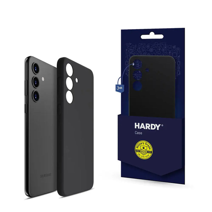 3mk Hardy Android Silicone MagCase for Samsung Galaxy S24+ - Black - *Kategoria tymczasowa<<<HurtelXML