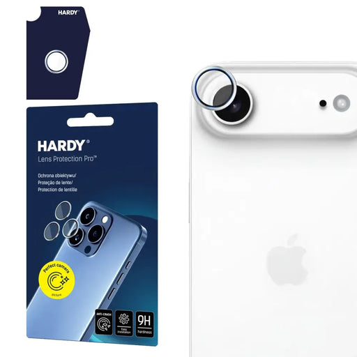 3mk HARDY Lens Protection Pro for iPhone 17 Air - Silver - Cell phone tempered glass<<<HurtelXML