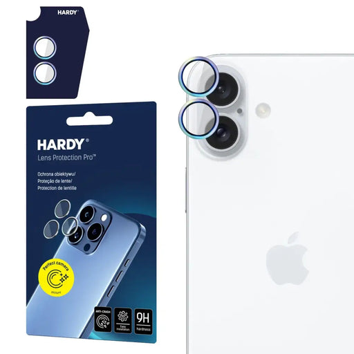 3mk HARDY Lens Protection Pro for iPhone 17 - multicolor - Cell phone tempered glass<<<HurtelXML
