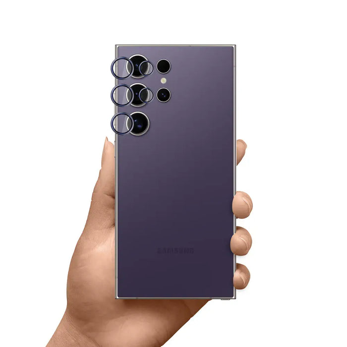 3mk HARDY Lens Protection Pro for Samsung Galaxy S24 Ultra - purple - *Kategoria tymczasowa<<<HurtelXML