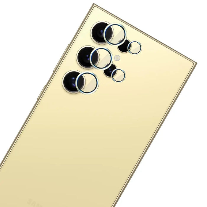 3mk HARDY Lens Protection Pro for Samsung Galaxy S24 Ultra - Yellow - *Kategoria tymczasowa<<<HurtelXML