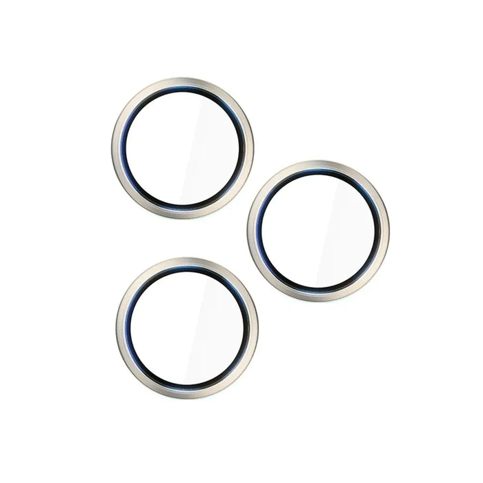 3mk HARDY Lens Protection Pro Glass for Apple iPhone 15 Pro Max - Beige - *Kategoria tymczasowa<<<HurtelXML