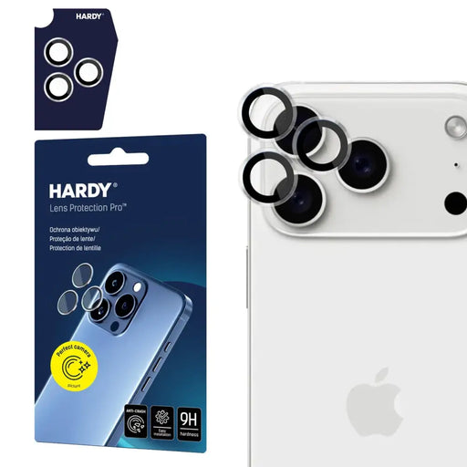 3mk HARDY Lens Protection Pro lens glass for iPhone 17 Pro /17 Pro Max - transparent - Cell phone tempered