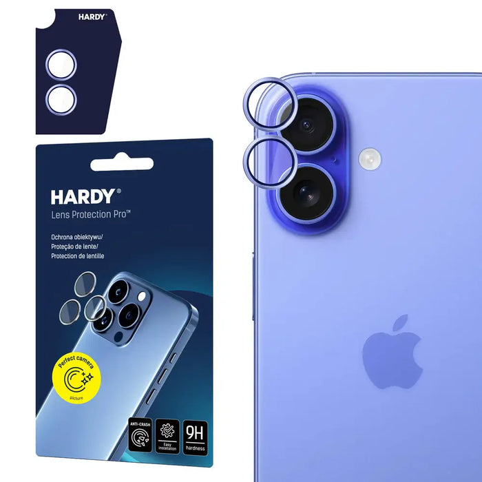 3mk HARDY Lens Protection Pro lens glass for iPhone 17 - blue - Cell phone tempered glass<<<HurtelXML