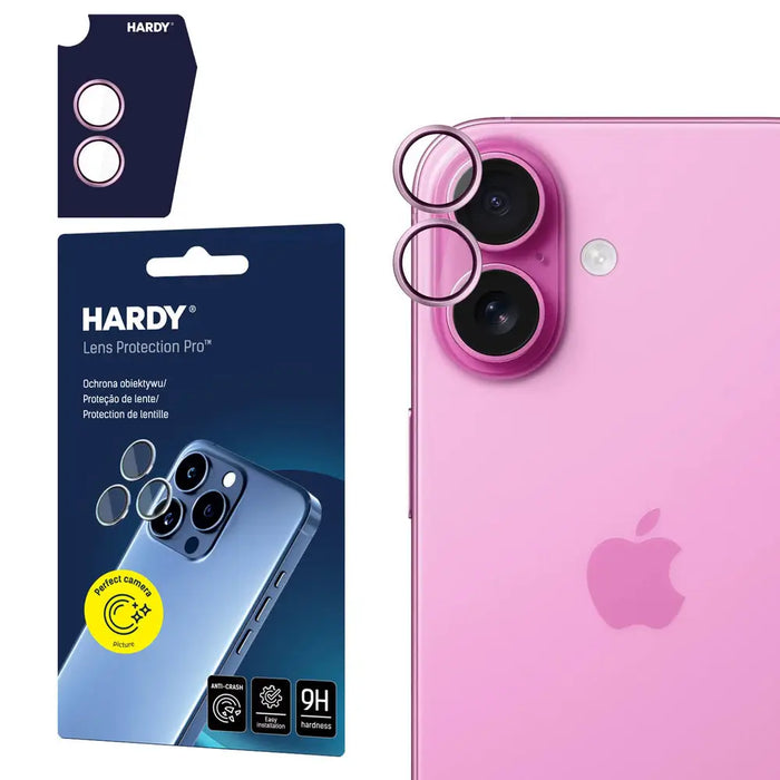 3mk HARDY Lens Protection Pro lens glass for iPhone 17 - purple - Cell phone tempered glass<<<HurtelXML