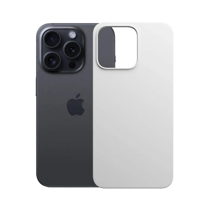 3mk Hardy MagSilicone Case for Apple iPhone 13 Pro Max - White - *Kategoria tymczasowa<<<HurtelXML