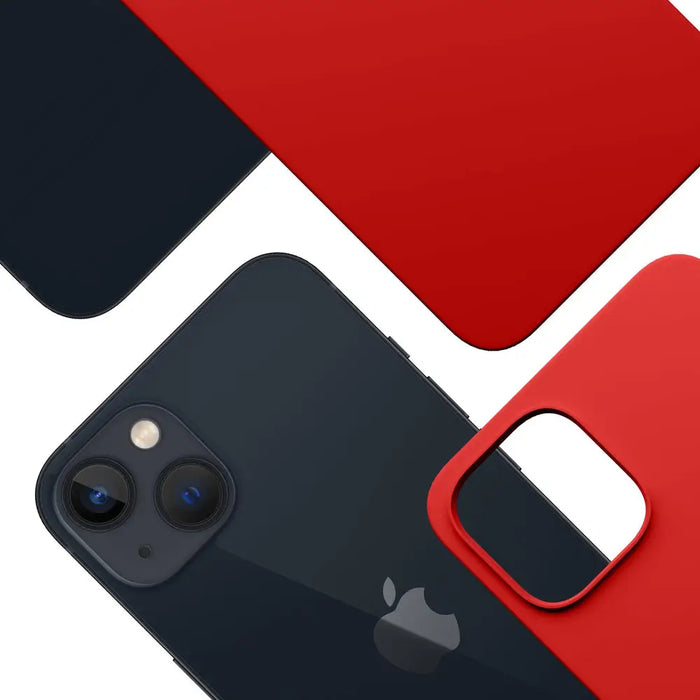 3mk Hardy MagSilicone Case for Apple iPhone 14 Plus - Red - *Kategoria tymczasowa<<<HurtelXML