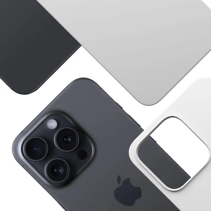 3mk Hardy MagSilicone Case for Apple iPhone 14 Pro - White - *Kategoria tymczasowa<<<HurtelXML