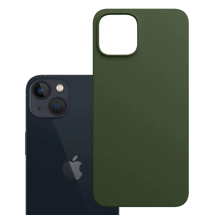 3mk Hardy MagSilicone Case for Apple iPhone 15 - Green - *Kategoria tymczasowa<<<HurtelXML
