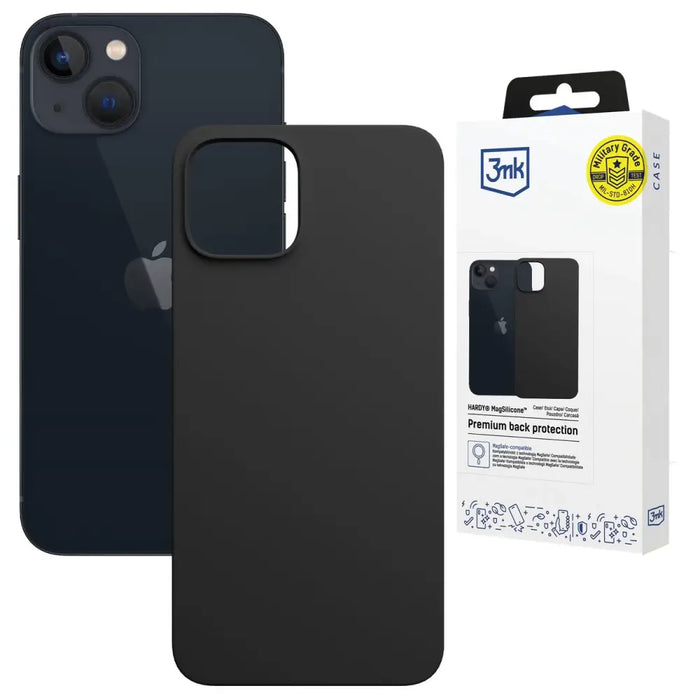 3mk Hardy MagSilicone Case for Apple iPhone 15 Plus - Gray - Cell phone cases and covers<<<HurtelXML