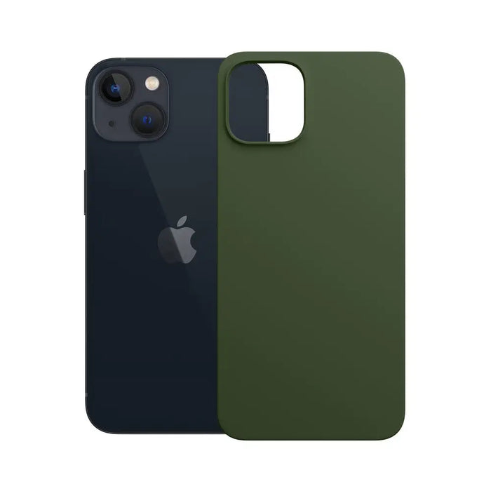 3mk Hardy MagSilicone Case for Apple iPhone 15 Plus - Green - *Kategoria tymczasowa<<<HurtelXML