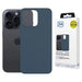 3mk Hardy MagSilicone Case for Apple iPhone 15 Pro Max - Navy Blue - *Kategoria tymczasowa<<<HurtelXML