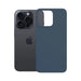 3mk Hardy MagSilicone Case for Apple iPhone 15 Pro Max - Navy Blue - *Kategoria tymczasowa<<<HurtelXML