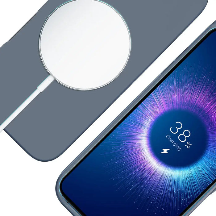 3mk Hardy MagSilicone Case for Apple iPhone 16 - Blue - *Kategoria tymczasowa<<<HurtelXML