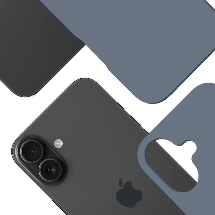 3mk Hardy MagSilicone Case for Apple iPhone 16 - Blue - *Kategoria tymczasowa<<<HurtelXML