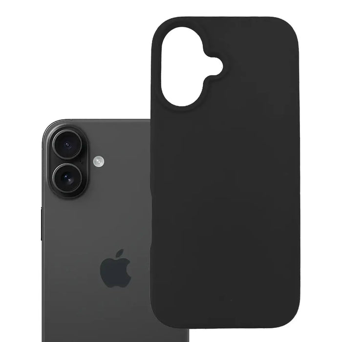 3mk Hardy MagSilicone Case for Apple iPhone 16 Plus - Black - *Kategoria tymczasowa<<<HurtelXML