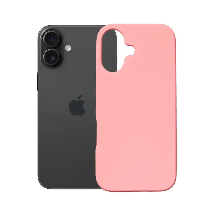 3mk Hardy MagSilicone Case for Apple iPhone 16 Plus - Pink - *Kategoria tymczasowa<<<HurtelXML