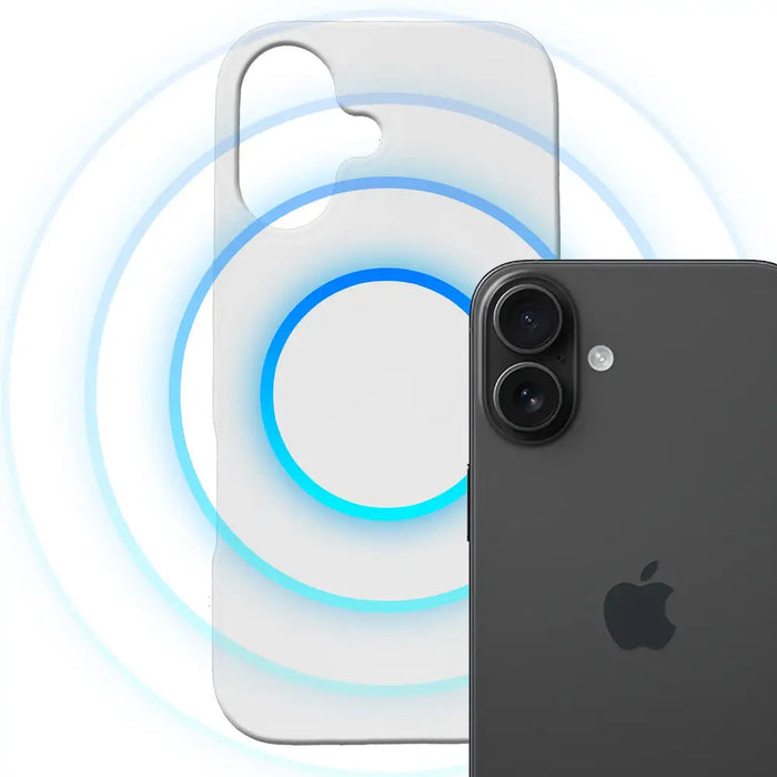 3mk Hardy MagSilicone Case for Apple iPhone 16 Plus - White - *Kategoria tymczasowa<<<HurtelXML