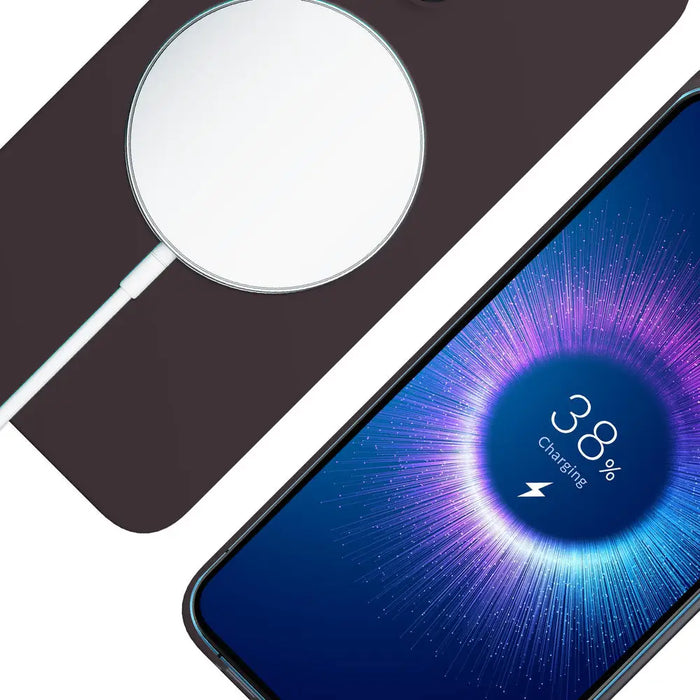 3mk Hardy MagSilicone Case for iPhone 14 Pro Max - Purple - *Kategoria tymczasowa<<<HurtelXML