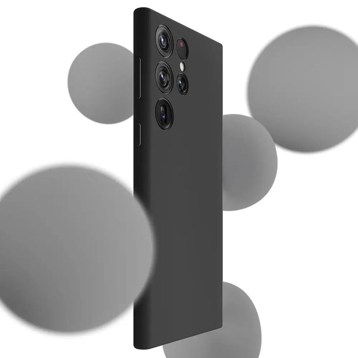 3mk Hardy MagSilicone Case for Samsung Galaxy S24 Ultra - Black - *Kategoria tymczasowa<<<HurtelXML