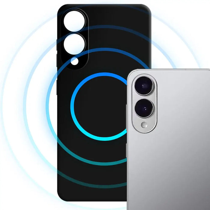 3mk Hardy MagSilicone Case for Samsung Galaxy S25 Edge - Black - *Kategoria tymczasowa<<<HurtelXML