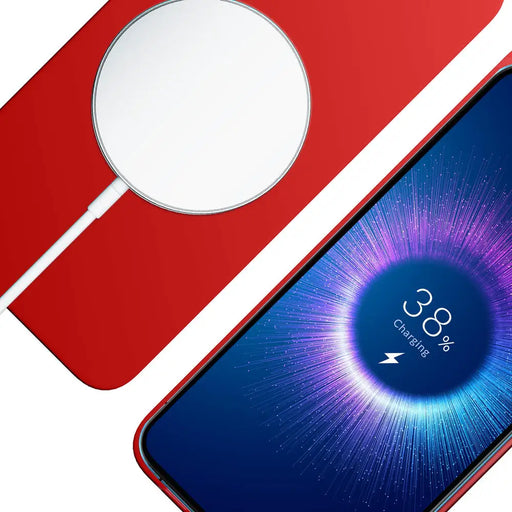 3mk Hardy MagSilicone iPhone 13 Case - Red - *Kategoria tymczasowa<<<HurtelXML