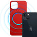 3mk Hardy MagSilicone iPhone 13 Case - Red - *Kategoria tymczasowa<<<HurtelXML