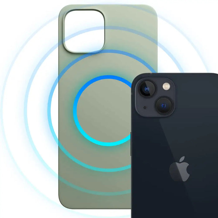 3mk Hardy MagSilicone iPhone 15 Case - Green - *Kategoria tymczasowa<<<HurtelXML