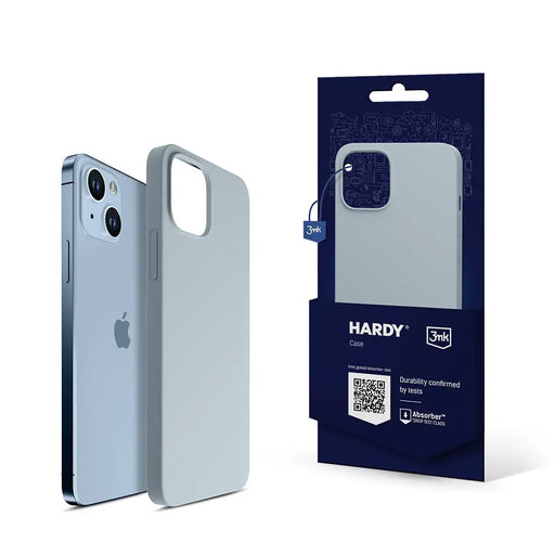 3mk Hardy Silicone MagCase for iPhone 14 Plus - Blue - *Kategoria tymczasowa<<<HurtelXML