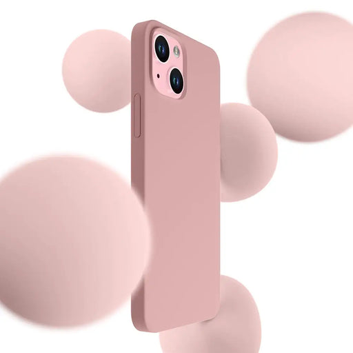 3mk Hardy Silicone MagCase for iPhone 15 Plus - Pink - *Kategoria tymczasowa<<<HurtelXML