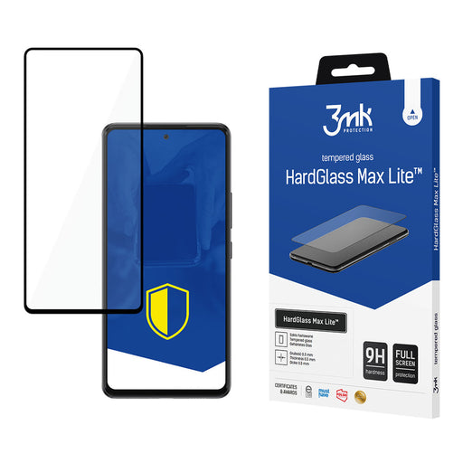 3MK HG Max Lite Sam A53 5G A536 black / black - *Kategoria tymczasowa<<<HurtelXML