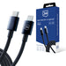 3mk Hyper Cable USB-C / Lightning 20W 1.2m - black - *Kategoria tymczasowa<<<HurtelXML