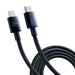 3mk Hyper Cable USB-C / Lightning 20W 1.2m - black - *Kategoria tymczasowa<<<HurtelXML