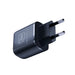 3mk Hyper Charger 20W USB-C USB-A wall charger - black - Cell phone USB charger<<<HurtelXML