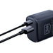 3mk Hyper Charger 20W USB-C USB-A wall charger - black - Cell phone USB charger<<<HurtelXML