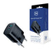 3mk Hyper Charger GaN 33W USB-C USB-A wall charger - black - *Kategoria tymczasowa<<<HurtelXML