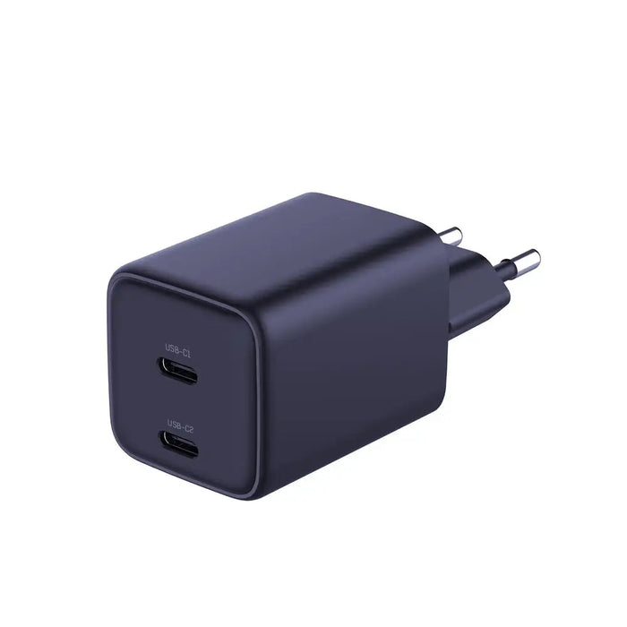 3mk Hyper Charger PD 45W QC4+ PPS 2C Super-Fast Charge 2.0 Wall Charger - Black - *Kategoria tymczasowa<<<HurtelXML