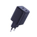 3mk Hyper Charger PD 45W QC4+ PPS 2C Super-Fast Charge 2.0 Wall Charger - Black - *Kategoria tymczasowa<<<HurtelXML