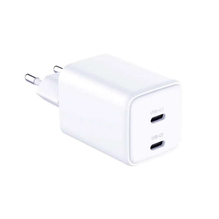 3mk Hyper Charger PD 45W QC4+ PPS 2C Super-Fast Charge 2.0 Wall Charger - White - *Kategoria tymczasowa<<<HurtelXML