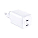 3mk Hyper Charger PD 45W QC4+ PPS 2C Super-Fast Charge 2.0 Wall Charger - White - *Kategoria tymczasowa<<<HurtelXML