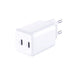 3mk Hyper Charger PD 45W QC4+ PPS 2C Super-Fast Charge 2.0 Wall Charger - White - *Kategoria tymczasowa<<<HurtelXML