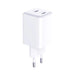 3mk Hyper Charger PD 45W QC4+ PPS 2C Super-Fast Charge 2.0 Wall Charger - White - *Kategoria tymczasowa<<<HurtelXML