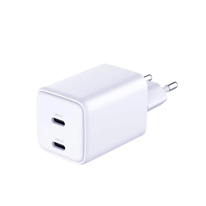 3mk Hyper Charger PD 45W QC4+ PPS 2C Super-Fast Charge 2.0 Wall Charger - White - *Kategoria tymczasowa<<<HurtelXML