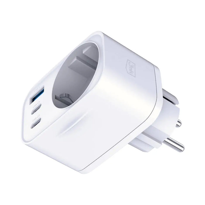 3mk Hyper Comfort Charger GaN PD 30W™ - White - *Kategoria tymczasowa<<<HurtelXML