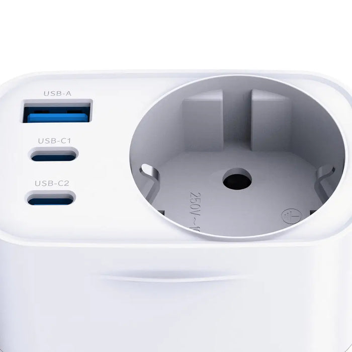 3mk Hyper Comfort Charger GaN PD 30W™ - White - *Kategoria tymczasowa<<<HurtelXML